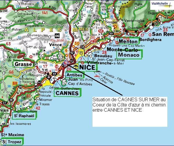 Appartement Dolce Vita Cagnes-sur-Mer Bilik gambar
